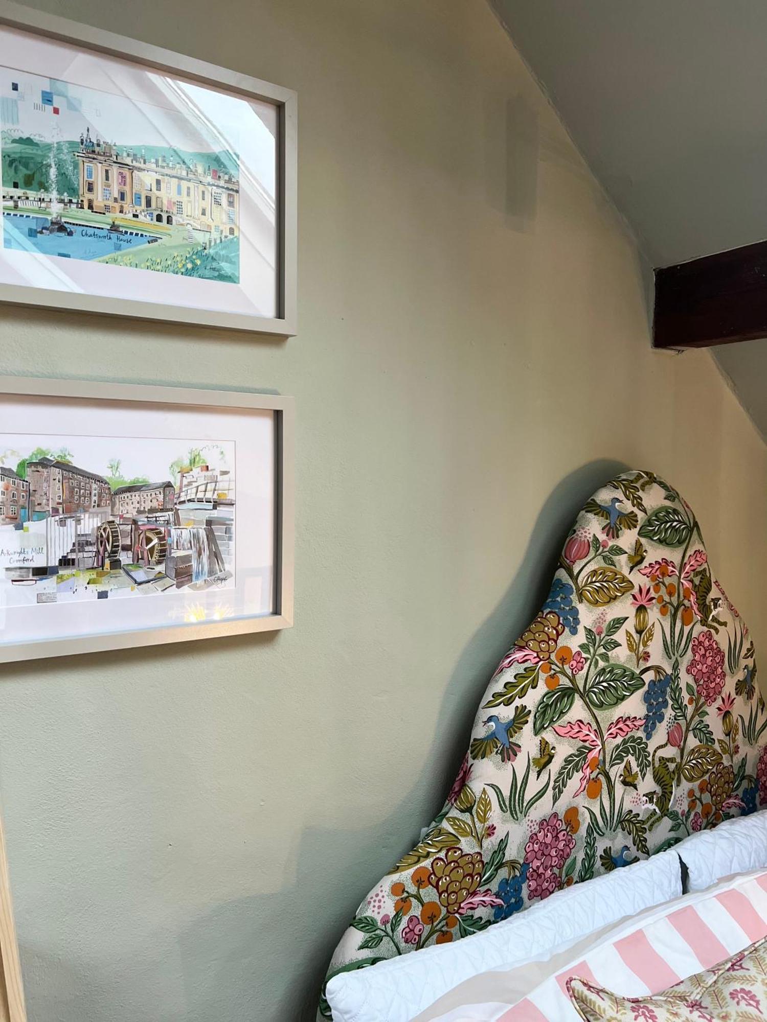 Rowan Cottage Кромфорд Экстерьер фото